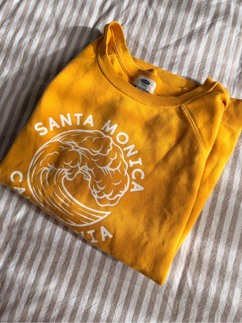Santa Monica Graphic Crewneck Sweatshirt